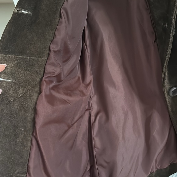 Vintage suede jacket - Picture 3 of 7